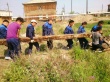 "Президентский стройотряд" внёс огромный вклад в благоустройство с. Табага и с. Старая Табага
