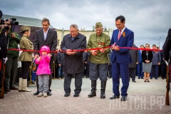 В городе Якутске торжественно открыт мемориальный комплекс «Солдат Туймаады»