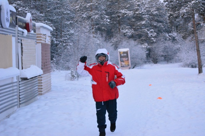 Якутский экстрим: как получить удовольствие от зимнего бега?