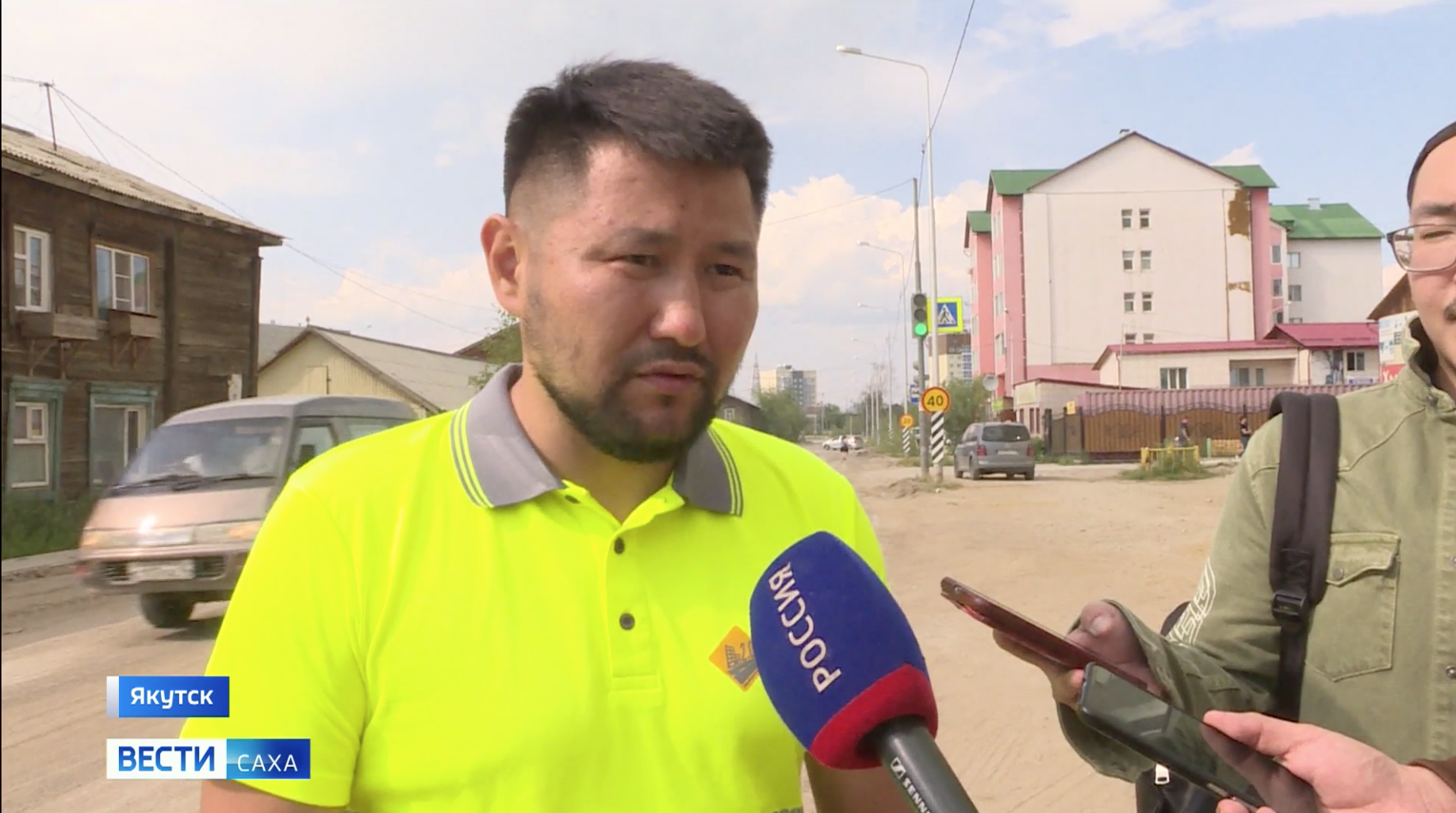 Реализация национального проекта «Безопасные и качественные автомобильные дороги» в городе Якутске