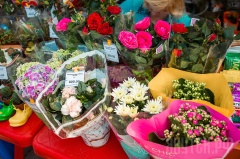 Год добра: в Якутске открылась цветочная ярмарка 