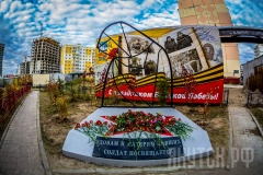 В столице открылся памятник, посвященный вдовам ветеранов Великой Отечественной войны