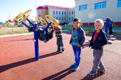 В селе Пригородный состоялось открытие спортивного комплекса им. Алексея Никифорова