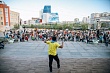 В Якутске стартовали бесплатные танцевальные занятия под открытым небом