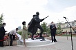 В Якутске открыли памятник якутским снайперам Великой Отечественной войны