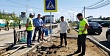 В Якутске проверили гарантийные объекты 2019 года в рамках реализации нацпроекта «Безопасные и качественные автомобильные дороги»