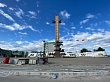 В Якутске завершается ремонт площади Победы и мемориального комплекса «Солдат Туймаады»