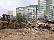 В Якутске снесли очередной объект самовольной постройки