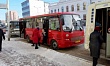 Водители городских автобусов обязаны соблюдать интервал движения