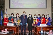 В Якутске вручили почетные знаки «Слава матери»