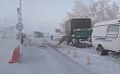 На ледовом автозимнике Хатассы - Павловск повышена грузоподъемность до 10 тонн 