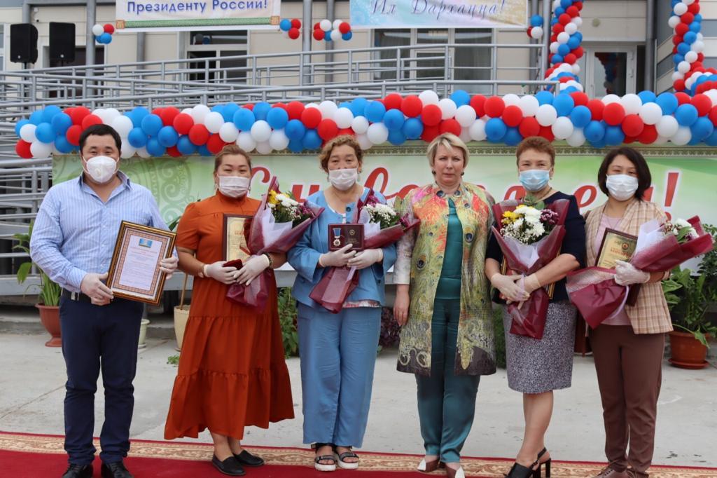 В Якутии открыт новый спальный корпус Вилюйского психоневрологического дома-интерната В Якутии открыт новый спальный корпус Вилюйского психоневрологического дома-интерната