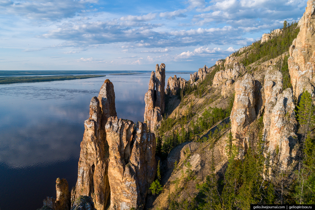 Парк ленские столбы