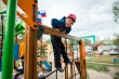 Год добра: в Центральном округе появилась новая детская площадка