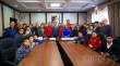 В Окружной администрации города Якутска состоялась встреча с Олимпийским чемпионом по вольной борьбе Таха Акгюлем