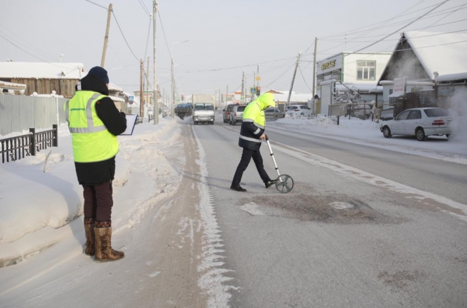 В Якутске подрядчики ремонта дорог выполнят работы по гарантийным обязательствам
