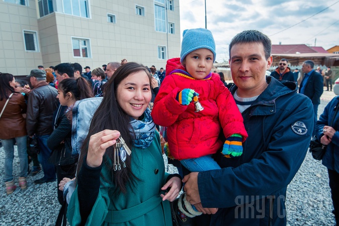 В Якутске продолжается реализация подпрограммы «Обеспечение жильем молодых семей» 