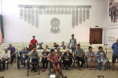 Год добра: молодежь организовала концерт в доме-интернате для престарелых и инвалидов 
