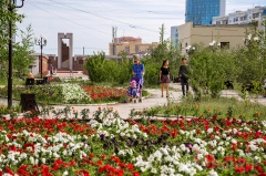 Цветы добра: в Якутске посажено свыше 1 миллиона цветов
