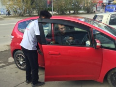 В столице завершена акция «Чистая машина – Чистый город!»
