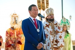 День города Якутска начался с Крестного хода
