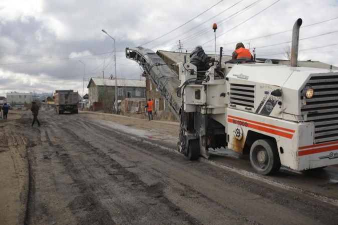 В Якутске идет подготовка к ремонту улиц Губина и Кеши Алексеева 