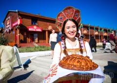 В День города прошла выставка-ярмарка «Вкусноград»