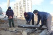 Год добра: семья Садовниковых приняла участие в акции «Папа может, сын поможет!»