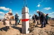 Год добра: в селе Сырдах установлена первая свая детского сада