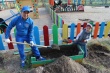 Семья Габышевых приняла участие в акции «Папа может, сын поможет!»
