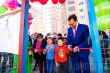 Народный бюджет: в районе Студгородка открылась детская площадка