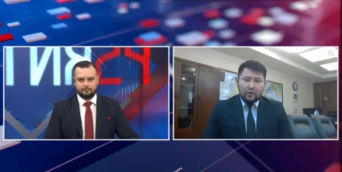 Евгений Григорьев принял участие в программе «Актуальное интервью» на телеканале «Якутия 24»