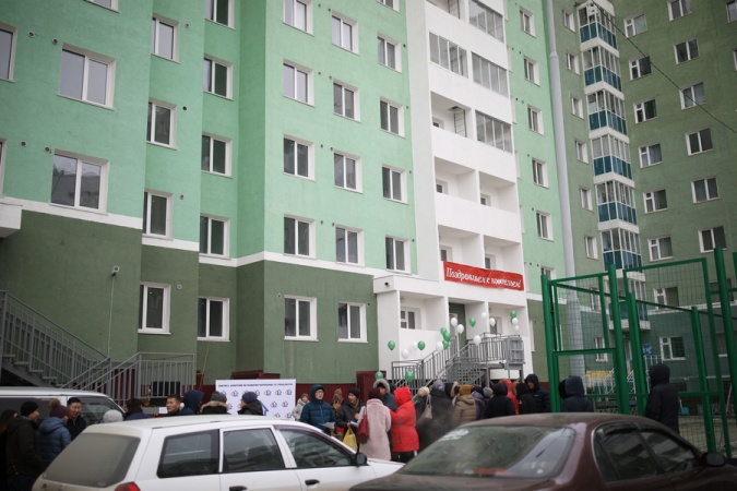 В Якутске в 2019 году введено более 330 тысяч кв. метров жилья
