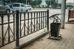 Благоустройство Якутска: на улицах установлены новые урны