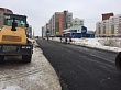 В Якутске идут завершающие работы по асфальтированию дорог