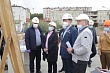 Айсен Николаев и Сардана Авксентьева проверили ход строительства двух школ города Якутска