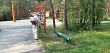 МУП «Жилкомсервис» провел очередную дезинфекцию городского парка