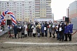 В Якутске открыли пешеходный переход между 202 и 203 микрорайонами