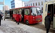 Итоги проверки маршрутных автобусов на соблюдение пассажирами масочного режима