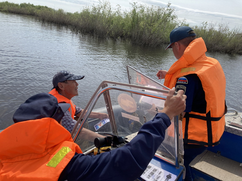 Проект закона о безопасности людей на водных объектах