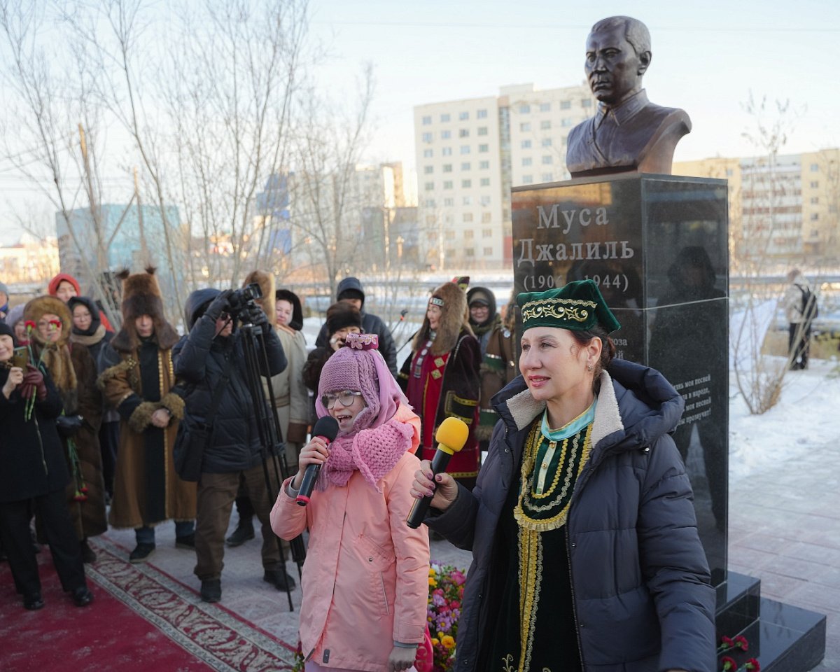 В центре Якутска торжественно открыли Казанский сквер | Aartyk.ru -  Хроника, События и Факты