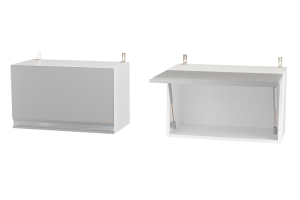 шкаф н/вытяжкой Бронкс 60 