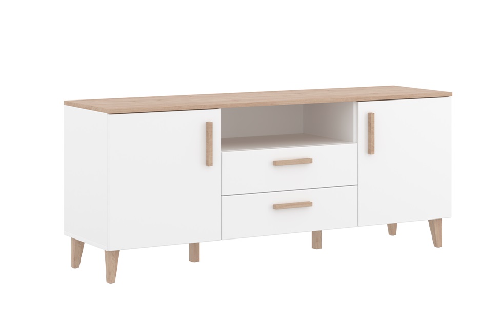 Фото - тумба ТВ Санти. 