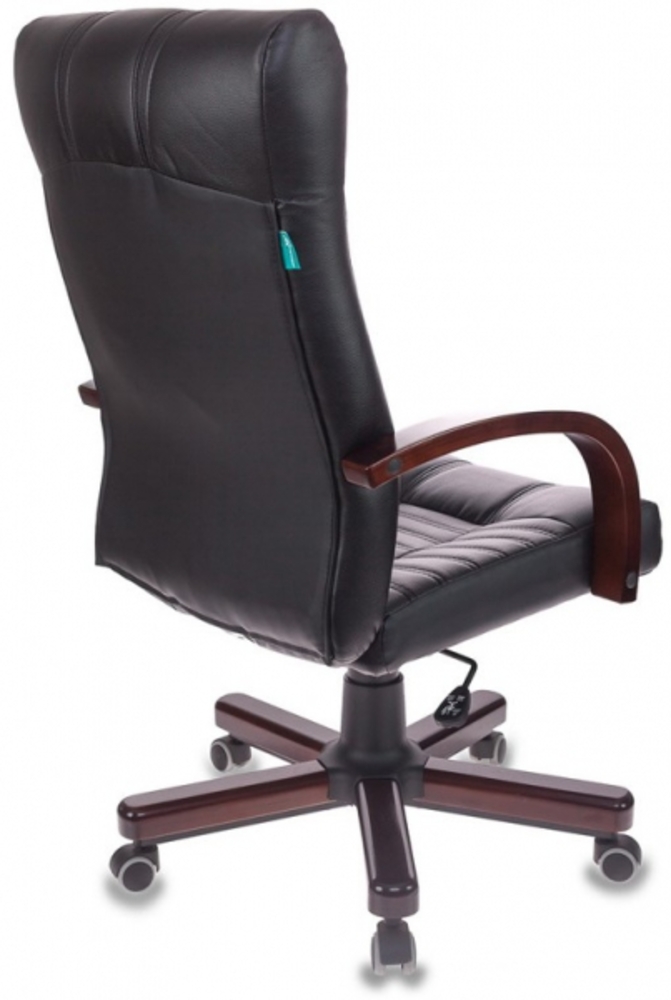 Фото - кресло руководителя Бюрократ KB-10 Walnut 