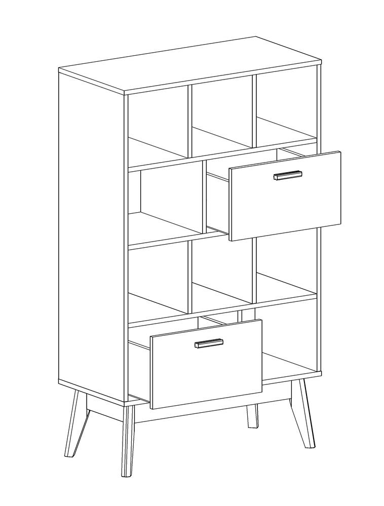 Фото - стеллаж Калгари 