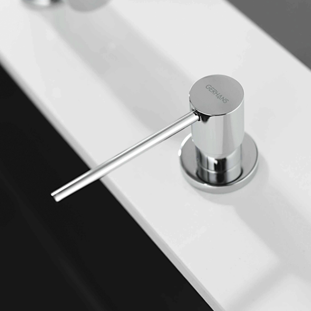 Фото - дозатор д/жидкого мыла Gerhans K50403 