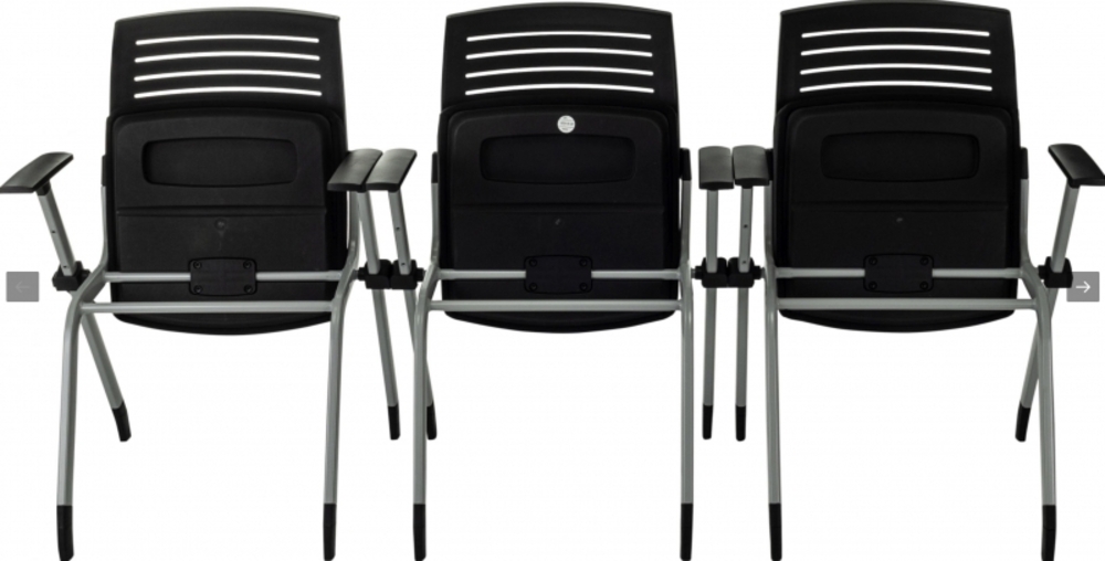 Фото - стул Бюрократ X-Click черный 