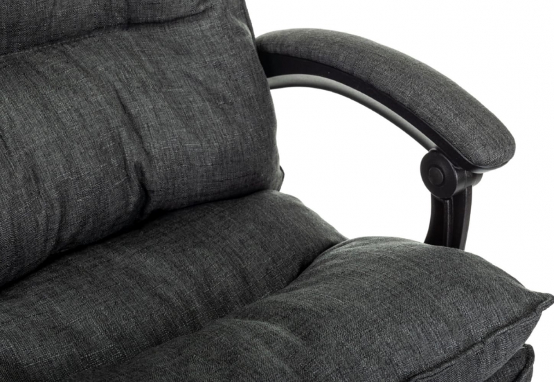 Фото - кресло руководителя Бюрократ CH-820MSG-F с подставкой для ног 