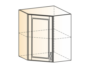 шкаф угловой Сильва 60 