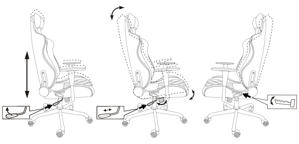 Фото - кресло игровое СН-771 